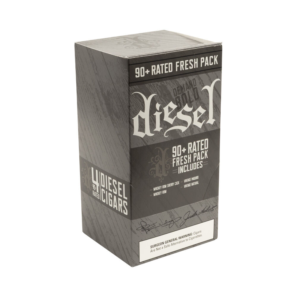 View product media DIE4PK Diesel 90+ Rated 4-Pack Sampler, , jrcigars 3